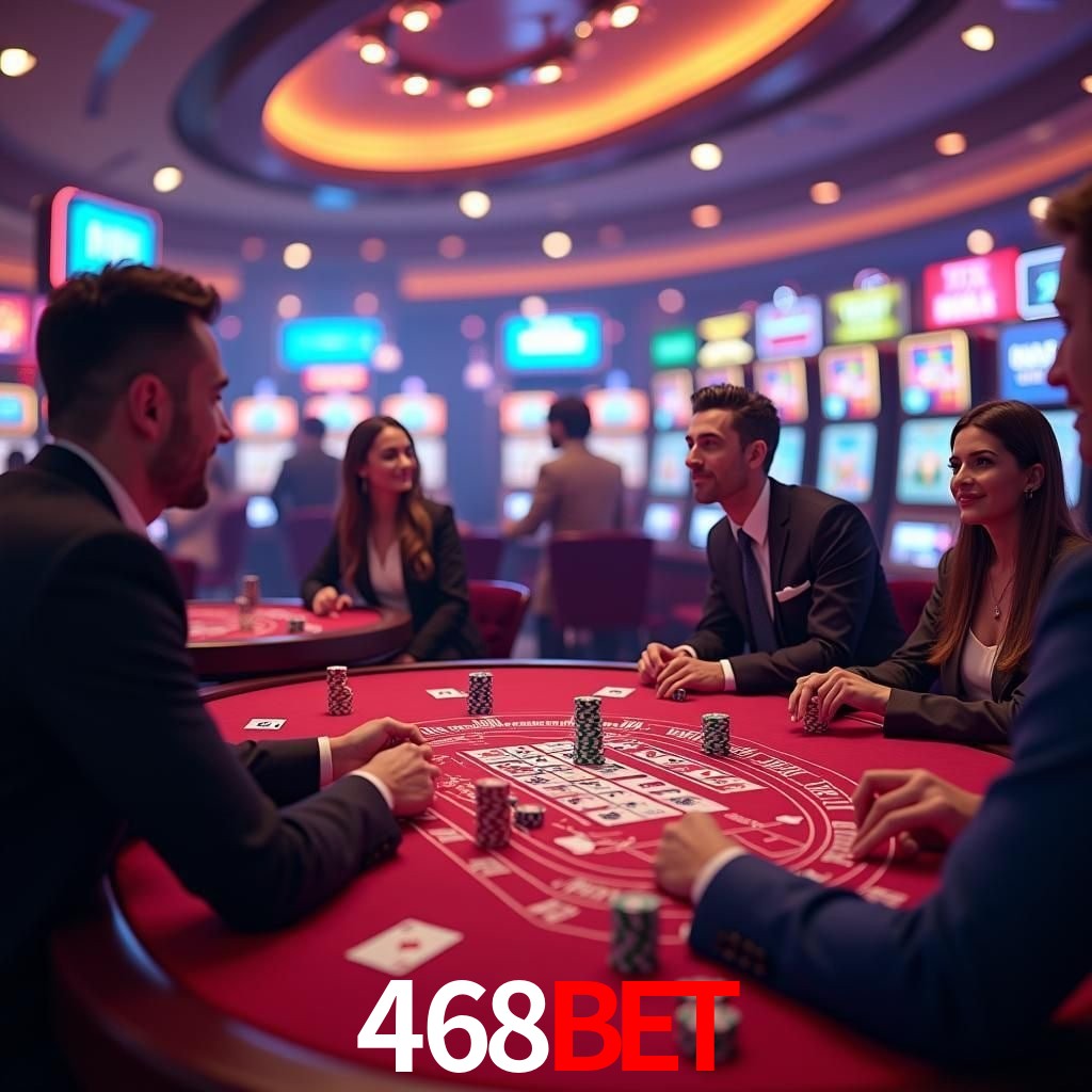 Descubra a Essência do 468bet: Nossa História e Compromissos
